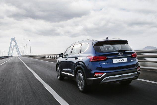 <p>Hyundai Santa Fe</p>
