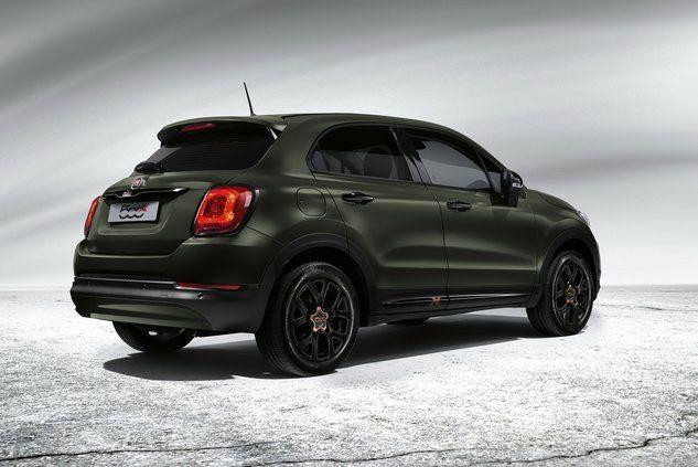 <p>Fiat 500X & Tipo S-Design</p>
