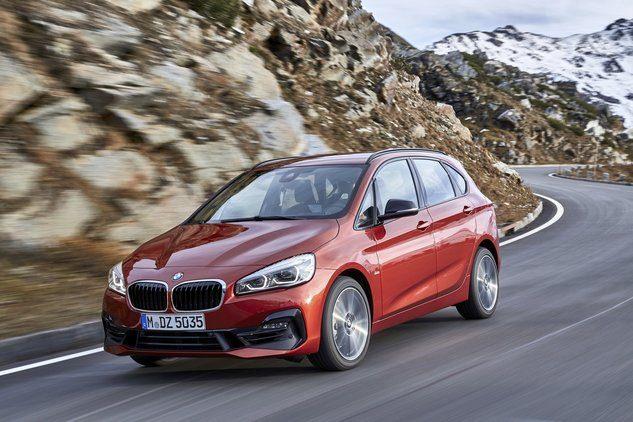 <p>BMW 2 Series Gran Tourer Makyajlı</p>

