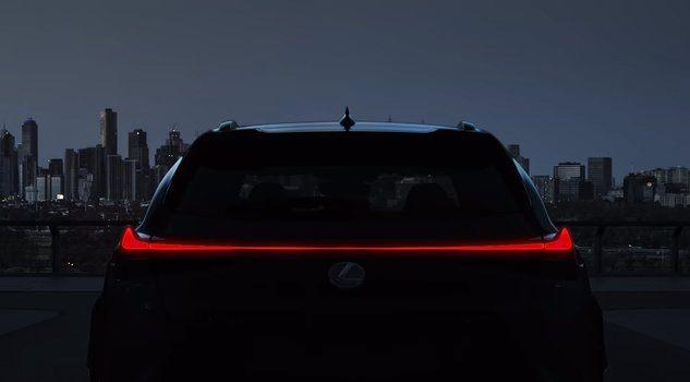 <p>Lexus UX Small SUV</p>
