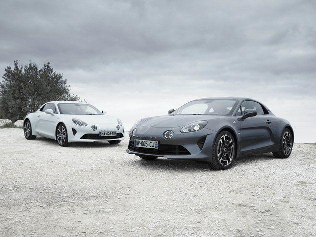 <p>Alpine A110 Pure & Legende</p>
