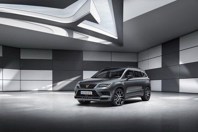<p>Cupra Seat Ateca SUV</p>
