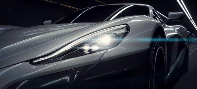 <p>Rimac Concept Two</p>
