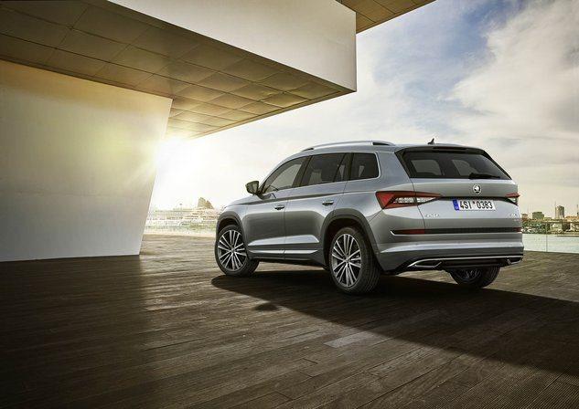 <p>Skoda Kodiaq L&K Edition</p>

