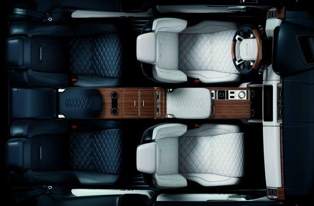 <p>Range Rover SV Coupe</p>
