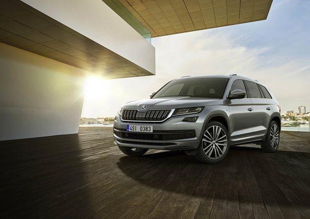 <p>Skoda Kodiaq L&K Edition</p>
