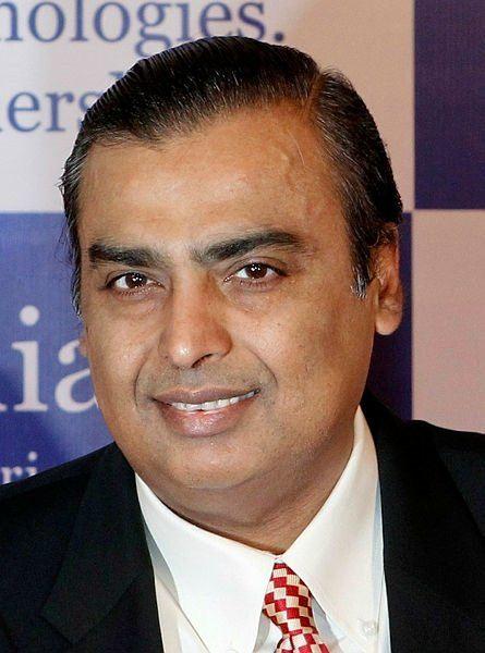 <div>19: Mukesh Ambani - Hindistan</div>

<div> </div>
