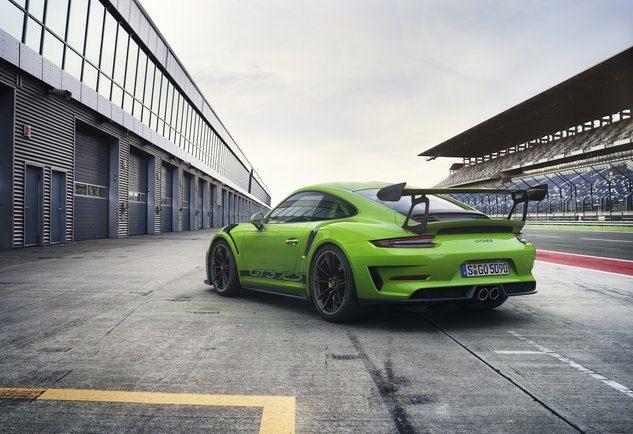 <p>Porsche 911 GT3 RS Makyajlı</p>
