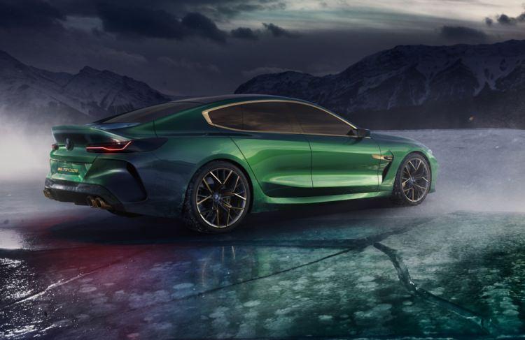 <p>BMW Concept M8 Gran Coupé</p>
