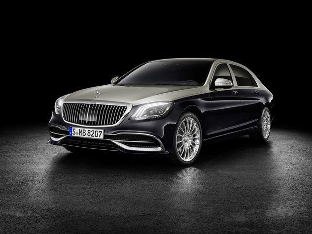 <p>Mercedes Maybach S-Class Makyajlı</p>