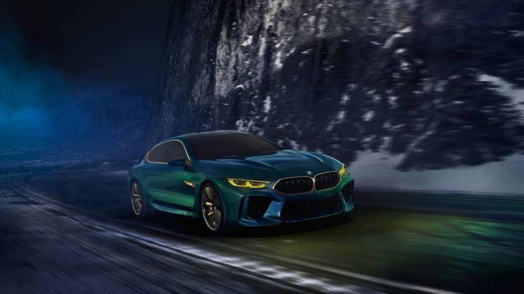 <p>BMW Concept M8 Gran Coupé</p>
