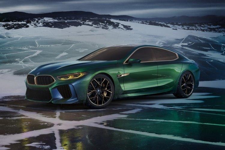 <p>BMW Concept M8 Gran Coupé</p>
