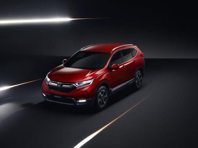 <p>Honda CR-V</p>
