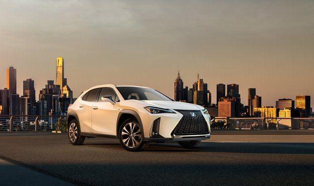 <p>Lexus UX Small SUV</p>
