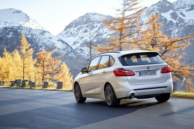<p>BMW 2 Series Active Tourer Makyajlı</p>
