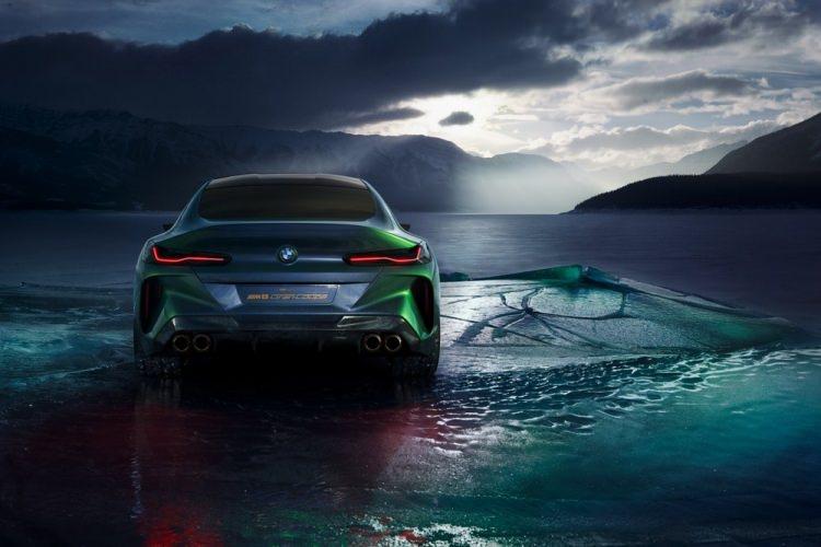 <p>BMW Concept M8 Gran Coupé</p>
