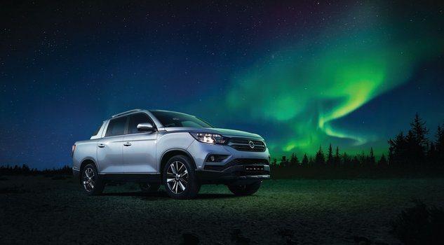 <p>Ssangyong Musso</p>
