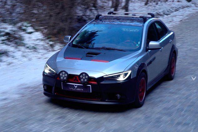 <p>Vilner Mitsubishi Lancer</p>

