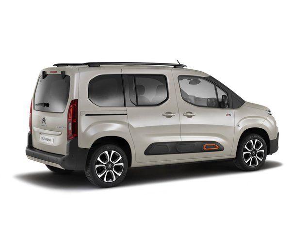 <p>Citroën Berlingo Multispace</p>
