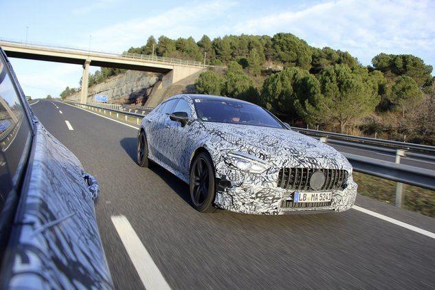 <p>Mercedes-AMG GT4</p>
