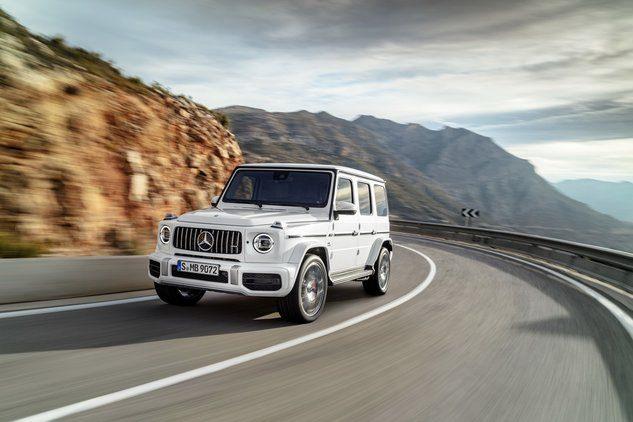 <p>Mercedes-AMG G63</p>
