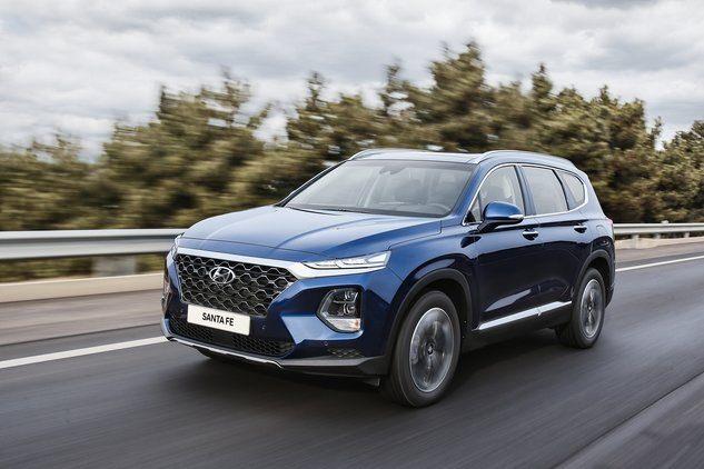 <p>Hyundai Santa Fe</p>
