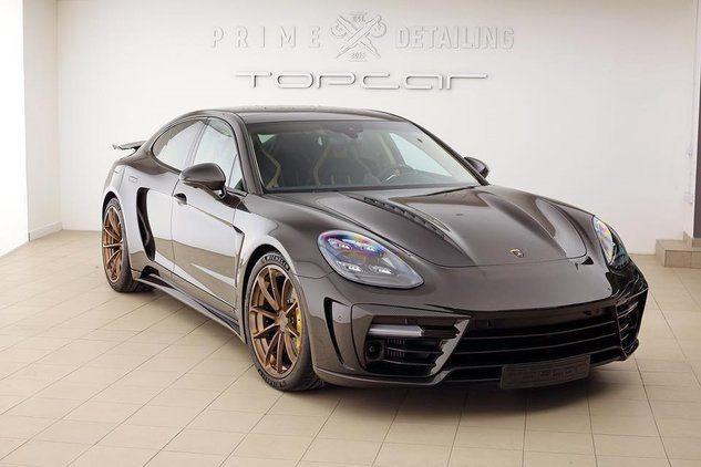<p>Porsche Panamera Stingray</p>
