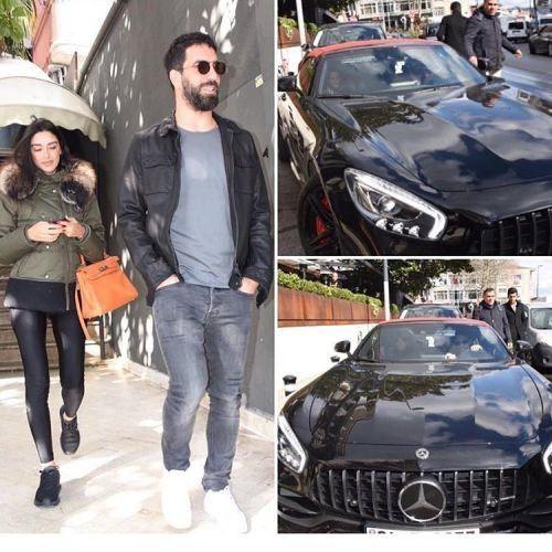 <p><strong>Arda Turan</strong></p>

<p>2,5 milyonluk Bentley Bentayga</p>
