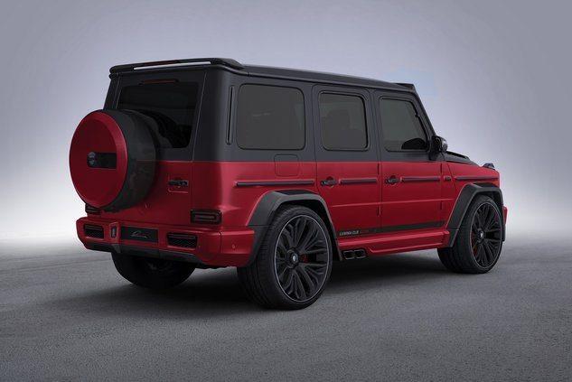 <p>Lumma Mercedes AMG- G63</p>
