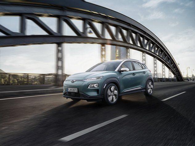 <p>Hyundai Kona Electric</p>
