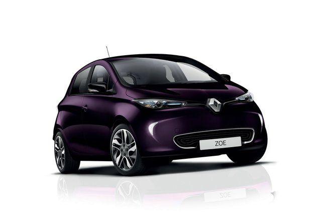 <p>Renault Zoe R110 Makyajlı</p>
