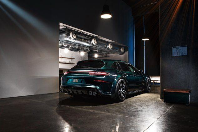 <p>Porsche Panamera Grand GT</p>

