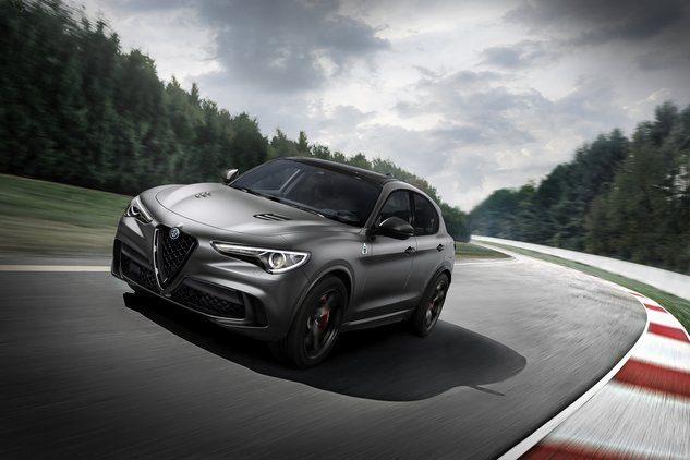 <p>Alfa Romeo Stelvio Nürburningring</p>