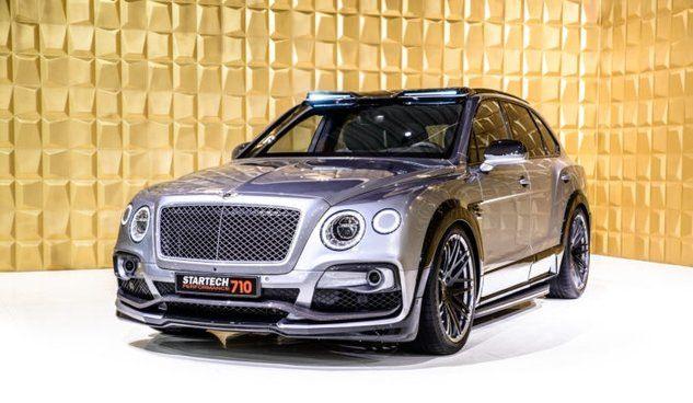 <p>Startech Bentley Bentayga</p>
