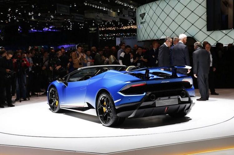 <p>LAMBORGHINI - Huracán Performante Spyder</p>
