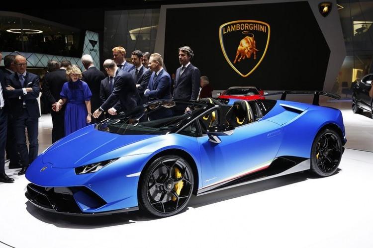 <p>LAMBORGHINI - Huracán Performante Spyder</p>
