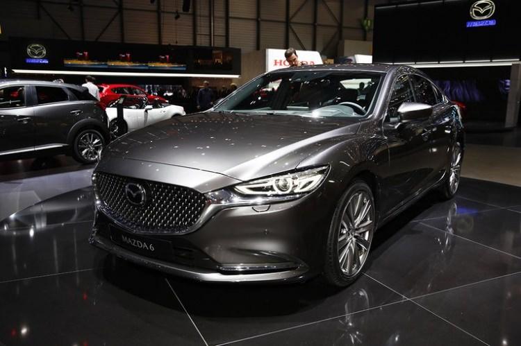 <p>Mazda6 Sedan</p>
