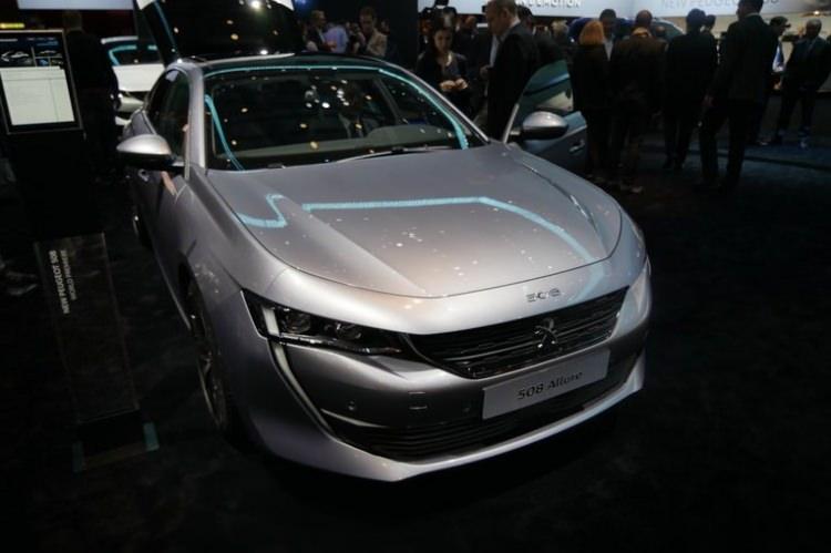 <p>PEUGEOT - New 508</p>
