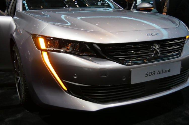 <p>PEUGEOT - New 508</p>
