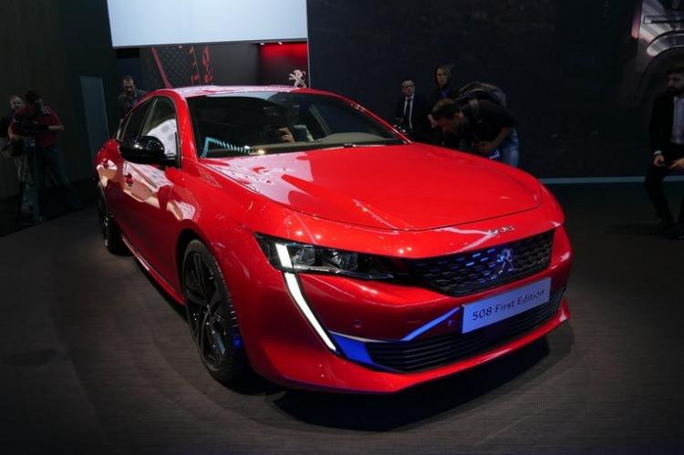 <p>PEUGEOT - New 508</p>
