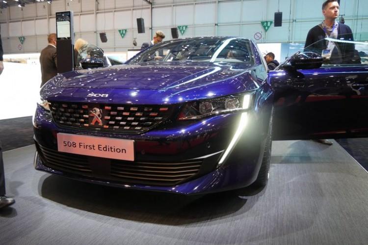 <p>PEUGEOT - New 508</p>
