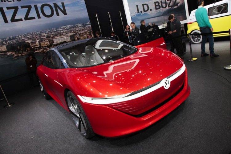 <p>VOLKSWAGEN - I.D. VIZZION</p>
