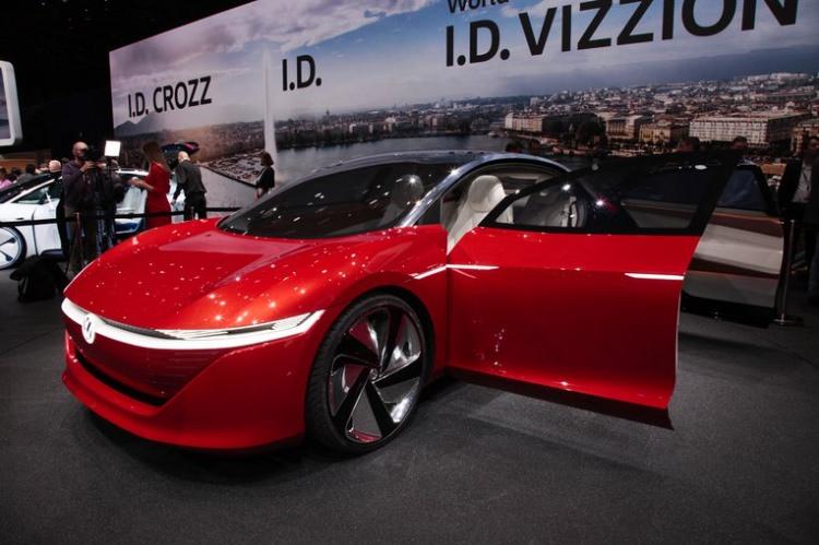 <p>VOLKSWAGEN - I.D. VIZZION</p>
