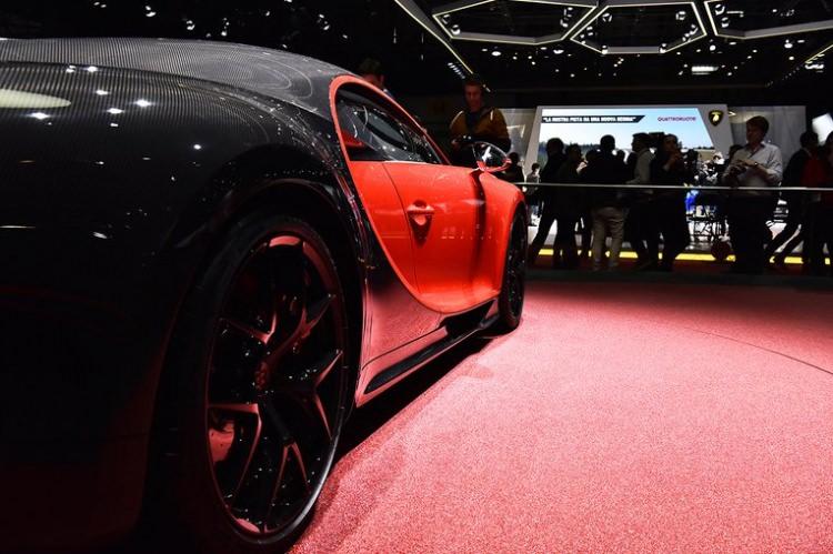 <p>BUGATTI - Chiron Sport</p>
