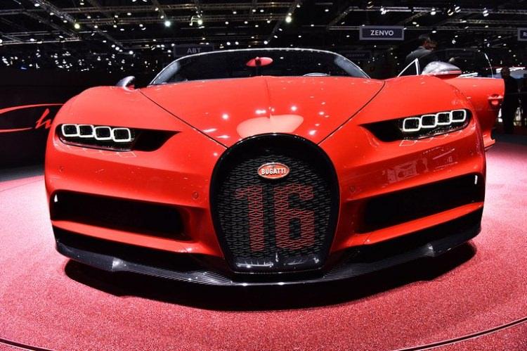<p>BUGATTI - Chiron Sport</p>
