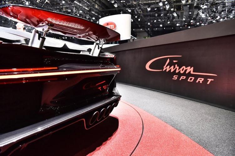 <p>BUGATTI - Chiron Sport</p>
