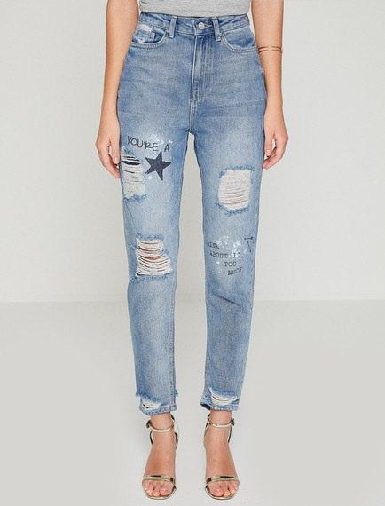 <p><strong>8-KOTON- Mom Jean Pantolon</strong></p>

<p>79,95 TL</p>
