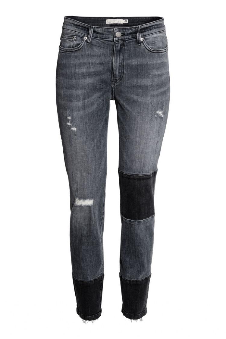 <p><strong>10- H&M Patched Ankle Jeans</strong></p>

<p>59,95 TL</p>
