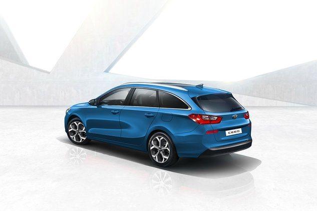<p>Kia Ceed SportWagon</p>
