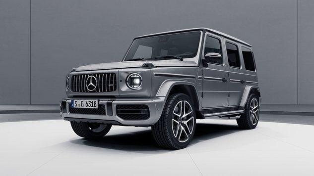 <p>Mercedes-AMG G63 Night Package</p>

